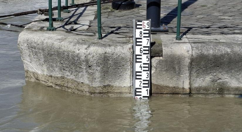 Szombaton tetőzhet a Duna Budapestnél