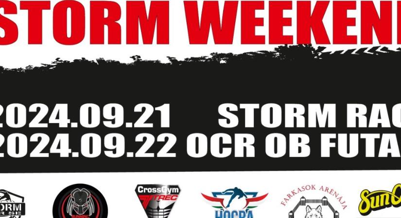 OCR Storm hétvégét rendeznek a Sun Cityben