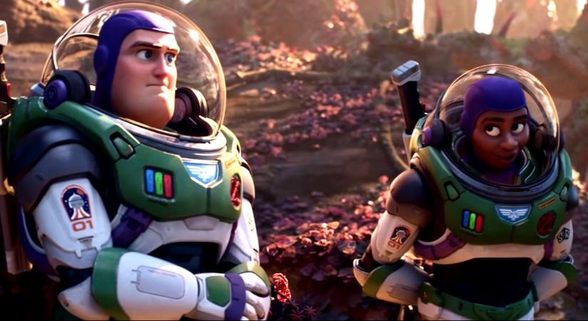 A Disney vezetősége szerint ezért bukott meg a Lightyear