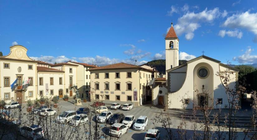 A Tiburtina állomástól Pontassieve városáig