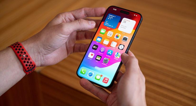 A magyarok még nem használhatják az iOS 18 egyik fontos újdonságát