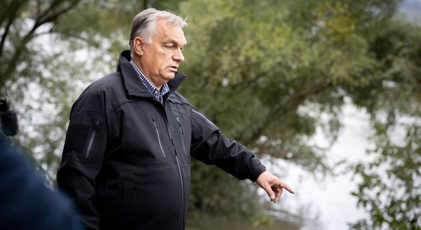 Árvíz: Orbán Viktor engedélyt adott – megnyitják a szükségtározót