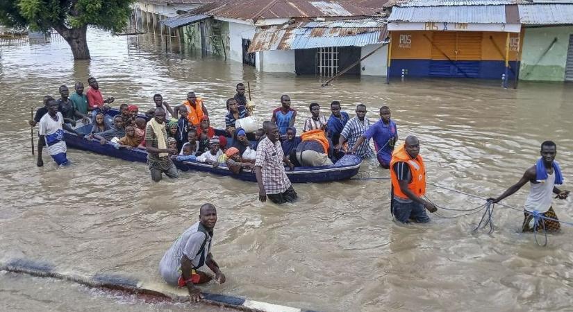 Afrikában is tombol az ítéletidő: több millióan hajléktalanná váltak, közel ezren meghaltak az árvizekben