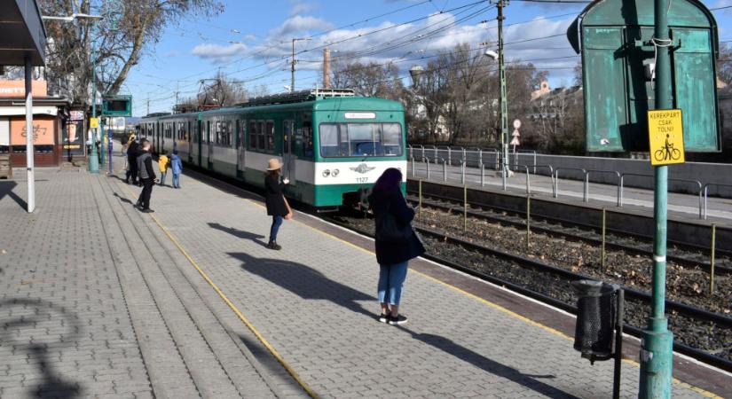 Szerdán lezárják a H5-ös HÉV alagúti szakaszát