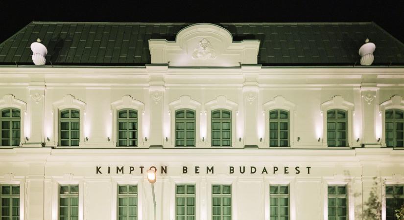 Megnyitott Budapest új luxusikonja – Ezt tudja a Kimpton BEM