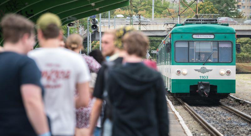 Újabb inézkedés árvíz miatt: szerdán lezárják a H5-ös HÉV végállomását