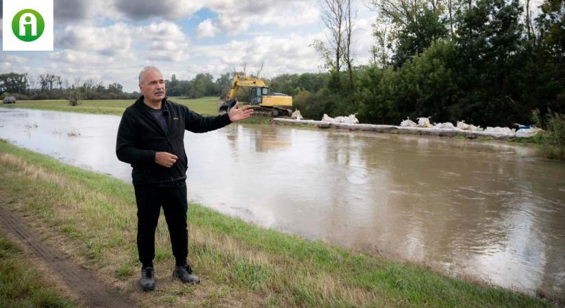 Most jön az árvízi védekezés neheze – brutális mennyiségű víz folyik át az országon