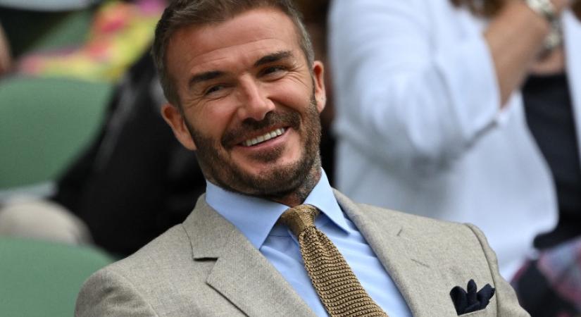 David Beckham megmutatta a kertjüket, ezt a növényt régóta termeszti