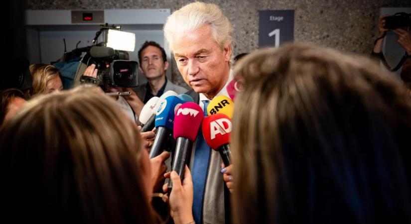 Geert Wilders hosszú árnyékot vet Hollandiára, az egyik koalíciós párt elnöke már sírt és sikoltozott