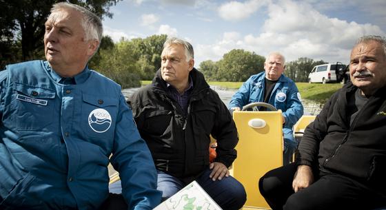 Orbán az árvízi védekezésről: Úgy látom, hogy meg tudjuk oldani a mostanra megmozdított szakemberekkel