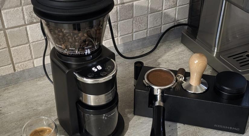 Hibrew G3 elektromos kávéőrlő teszt – Tökéletes választás otthoni baristáknak