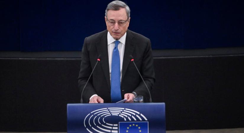 Mario Draghi: Európa drámai változások előtt áll