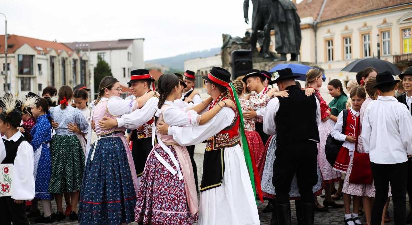 Megkezdődtek a Szilágysági Magyar Napok