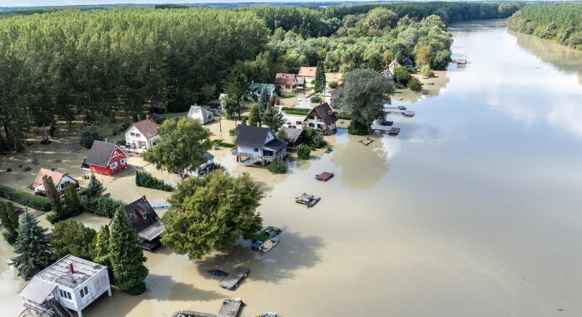 Az áradó Dunával az Alföldet is locsolhatnánk