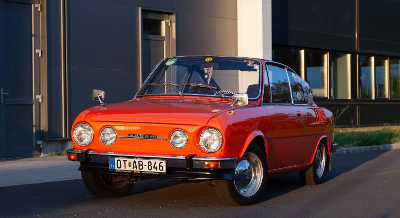 Klasszikus? Legenda? Túlélő! - Veterán: Skoda 110 R - 1974.