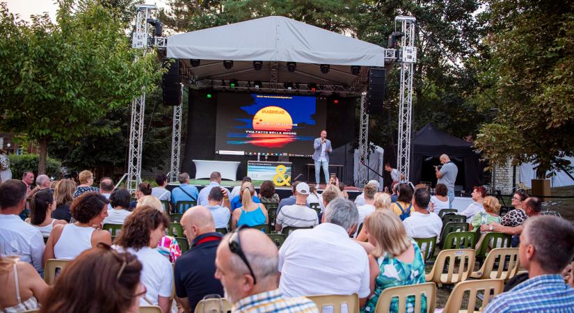 Olasz csúcsgasztronómia szuperprémium borok és habzók, valamint római hangulatot idéző bárkultúra a Balaton Wine&Gourmet fesztiválon