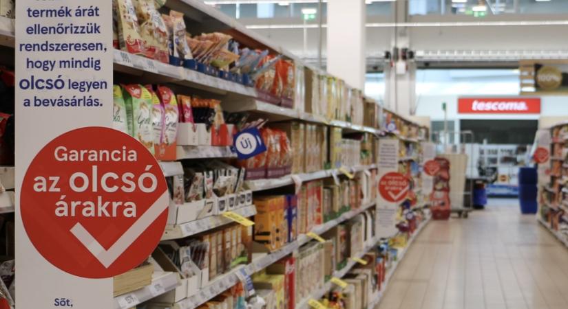 Hetedik napja a Tesco az Árfigyelő bajnok