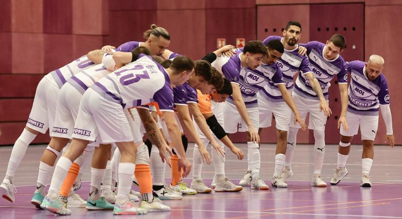 Az Újpest vezeti a bajnokságot, de nem reális cél az aranyérem megszerzése