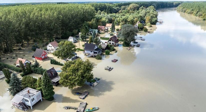 Sokáig velünk lesz az árvíz, rossz hírt közöltek a szakértők