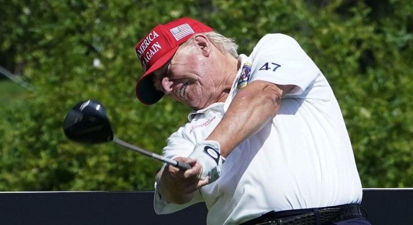 Merénylet Trump ellen - a golfimádó elnökjelölt idális célpont