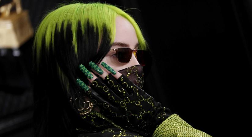 Taylor Swift, Hulk Hogan és Kid Rock után Billie Eilish is színt vallott