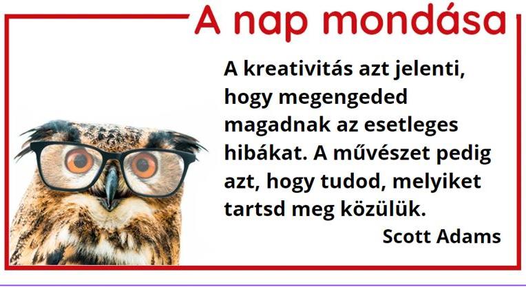 A nap mondása