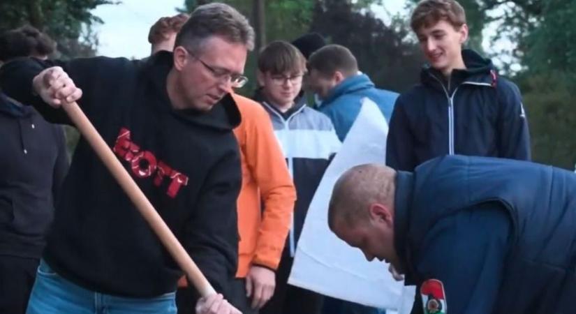 Hankó Balázs: Erős fiataljaink vannak, akik mindig készek segíteni, amikor szükség van rájuk  videó