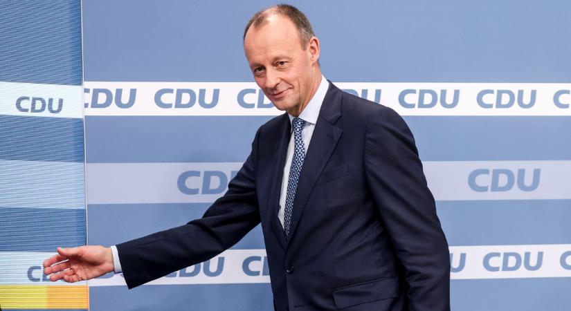 Eldőlt: Friedrich Merz a CDU/CSU kancellárjelöltje