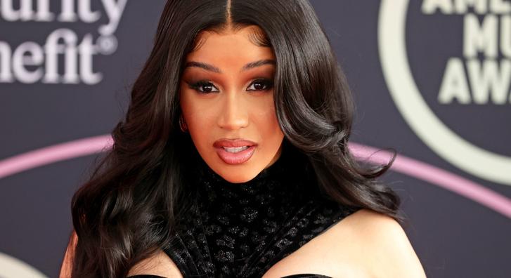 Cardi B 8 nappal a szülése után vissza is tért az edzőterembe