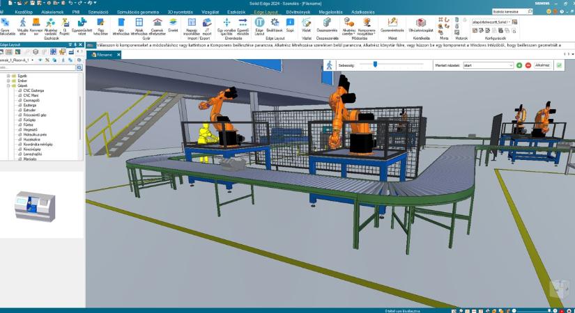 Solid Edge Factory Performance Bundle a gyártó cégek számára – akár féláron