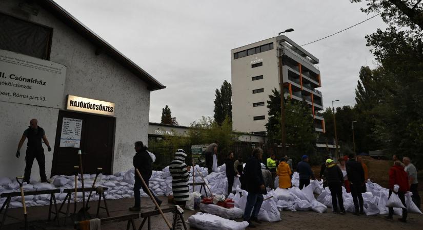 Tarlós István: Klímaforradalmárok és sötétzöldek megakadályozták, hogy megépítsük a védművet