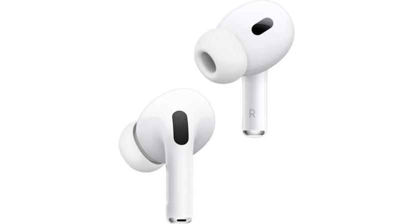 Az egyik legjobb ár-érték arányú hallókészülék lett az AirPods Pro 2