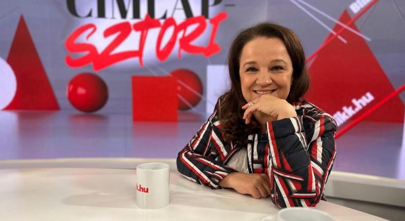 Náray Erika őszinte vallomása: „A férjemmel nem mi voltunk a legjobb házaspár”