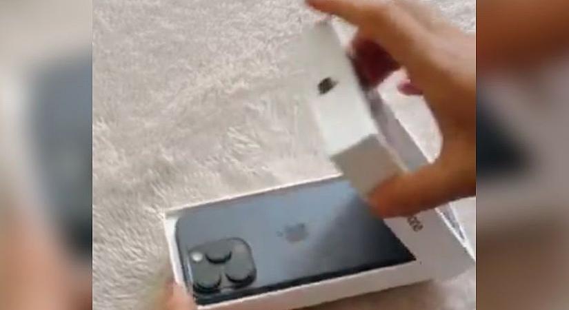 Itt az első iPhone 16 Pro kidobozolós videó - mutatjuk is