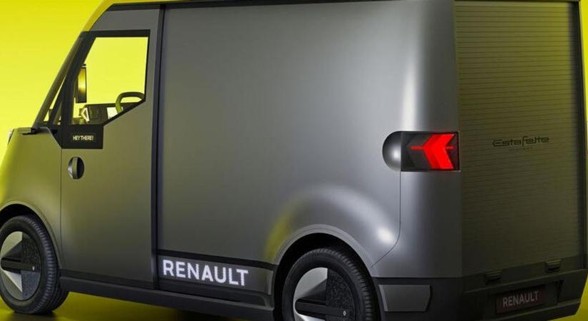 Új városi elektromos kisteherautó a Renault-tól: ismerős?