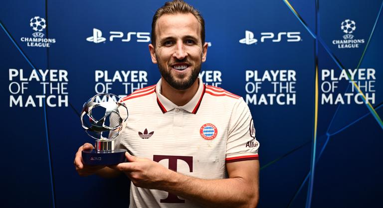 Harry Kane a Bayern München 9–2-es győzelme után: 11 gólig meg sem akartunk állni