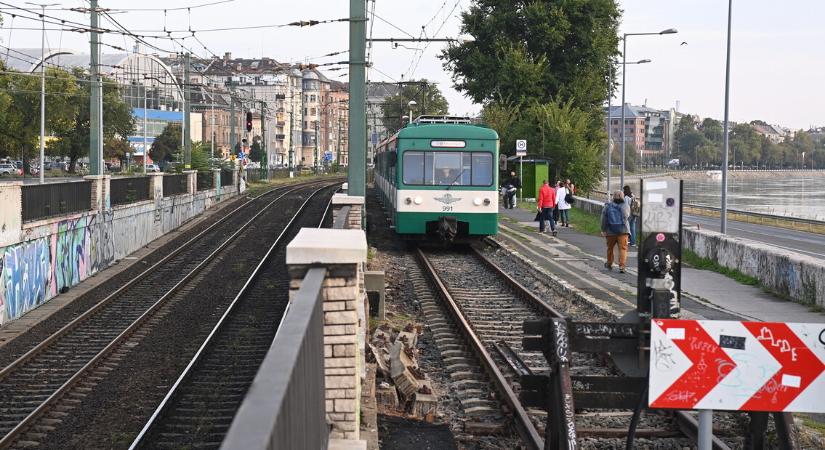 Lezárták a H5-ös HÉV alagúti szakaszát