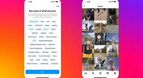 Instagram új védelmi intézkedéseket vezet be a tizenévesek számára