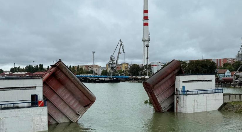 Nyugat-Szlovákiában továbbra is harmadfokú árvízkészültség van