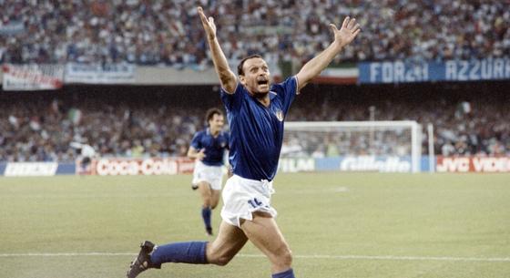 Meghalt Totò Schillaci, az 1990-es focivébé gólkirálya