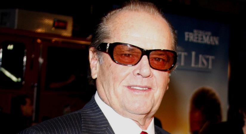 Jack Nicholson fia szakasztott úgy néz ki, mintha a színészóriás fiatalkori mása volna