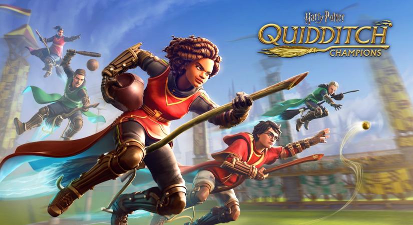 Harry Potter: Quidditch Champions teszt