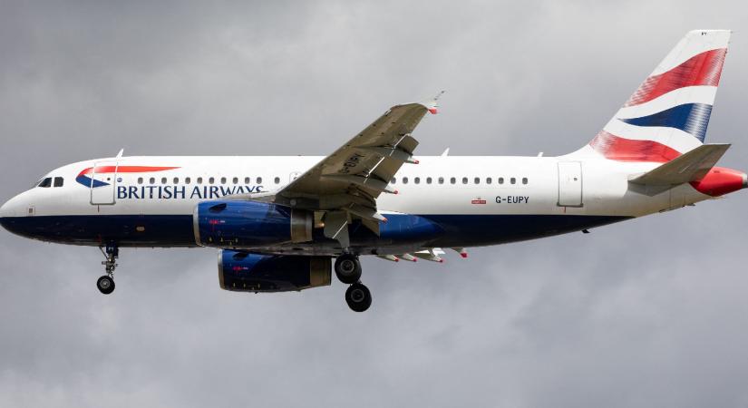 Visszafordult a British Airways szerdai budapesti járata