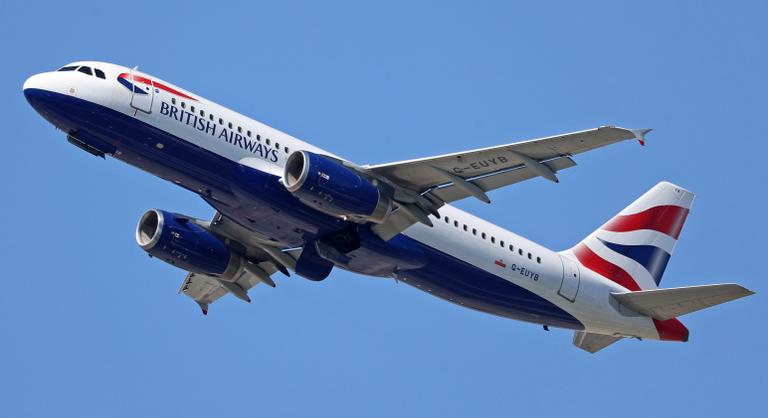 Dráma a felhők felett, visszafordult a British Airways szerdai budapesti járata