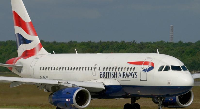 Visszafordult a British Airways budapesti járata Londonba