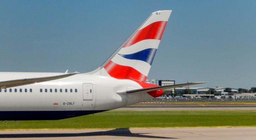 Vészhelyzet adódott, visszafordult a British Airways mai budapesti járata