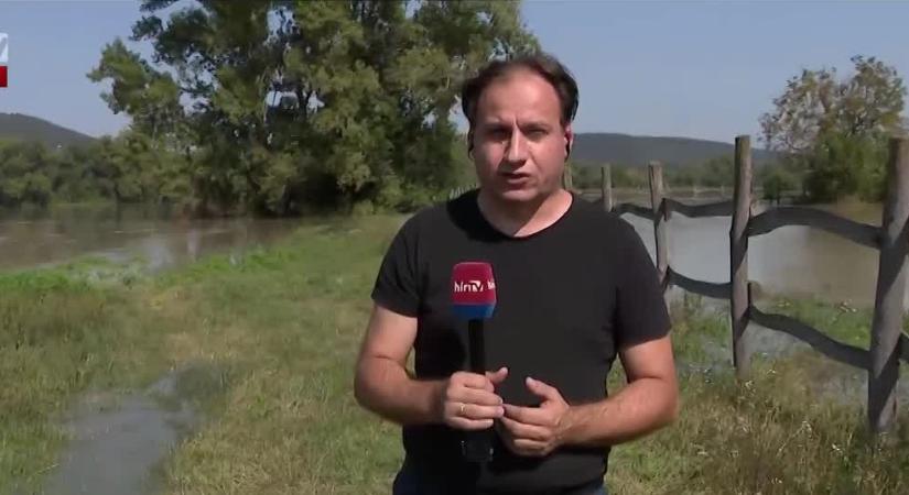 Elkezdődött az árvíz elleni védekezés legnehezebb időszaka  videó