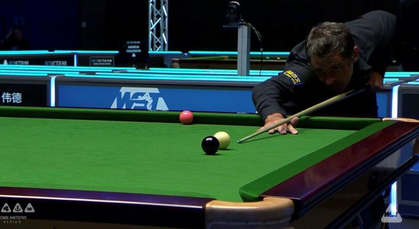 Ronnie O’Sullivan frusztrációja: Inkább balkézzel leszek balfácán