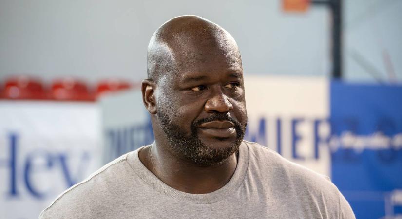 Shaquille O'Neal megmutatta lábkörmeit, és mindenkit lesokkolt