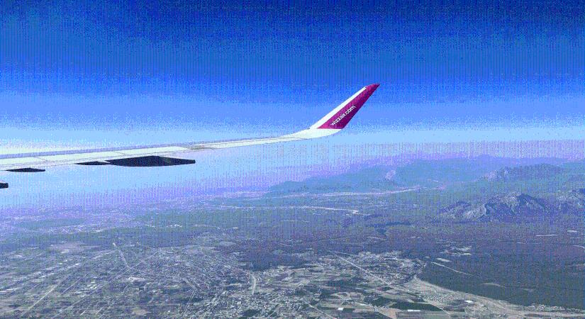 Dinamikusan terjeszkedik a Wizz Air